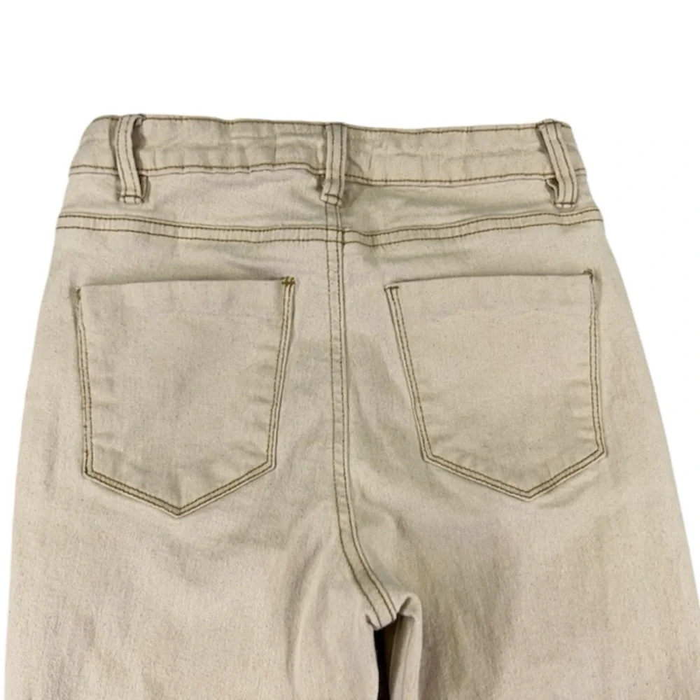 NEW Banjara Womens Cream Wide Leg